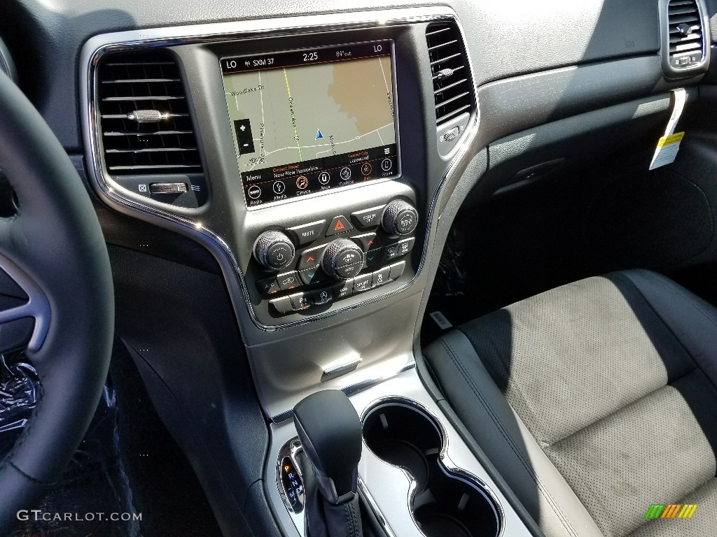 2018 Grand Cherokee Altitude 4x4 - Velvet Red Pearl / Black photo #10