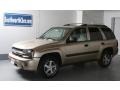 2005 Sandstone Metallic Chevrolet TrailBlazer LS 4x4  photo #1