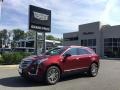 Red Passion Tintcoat 2017 Cadillac XT5 Luxury