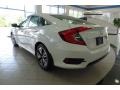 2017 White Orchid Pearl Honda Civic EX-L Sedan  photo #2