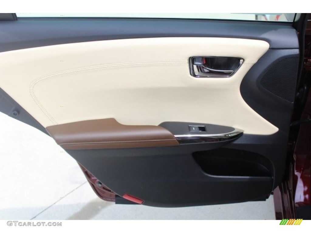 2018 Avalon XLE - Ooh La La Rouge Mica / Almond photo #27