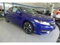 2017 Still Night Pearl Honda Accord EX Coupe  photo #3