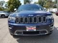 2018 True Blue Pearl Jeep Grand Cherokee Limited 4x4  photo #2