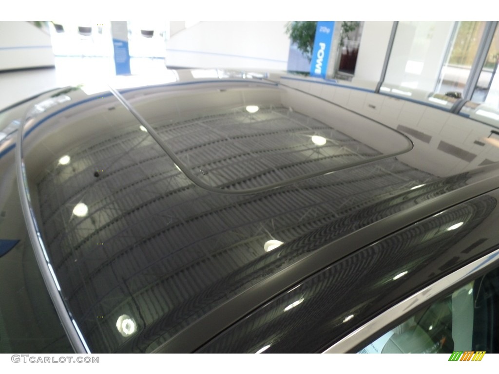 2017 Accord EX-L V6 Sedan - Crystal Black Pearl / Ivory photo #15