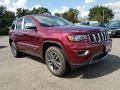 2018 Velvet Red Pearl Jeep Grand Cherokee Limited 4x4  photo #1