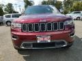 2018 Velvet Red Pearl Jeep Grand Cherokee Limited 4x4  photo #2