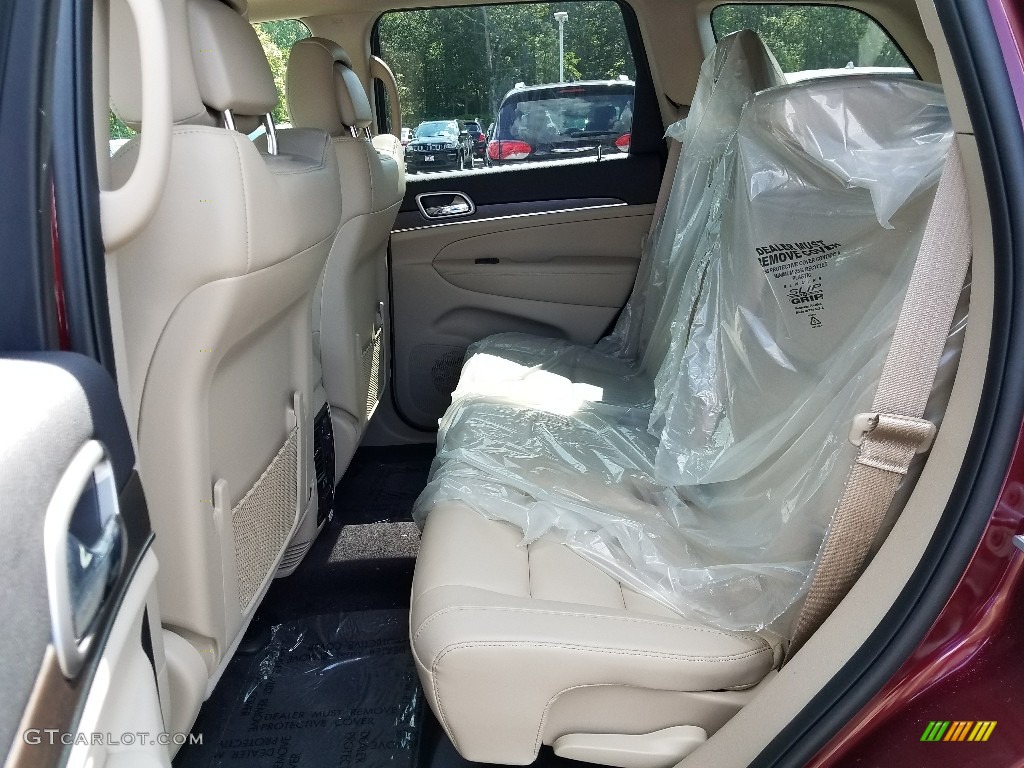 2018 Grand Cherokee Limited 4x4 - Velvet Red Pearl / Black/Light Frost Beige photo #6