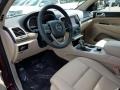 2018 Velvet Red Pearl Jeep Grand Cherokee Limited 4x4  photo #7