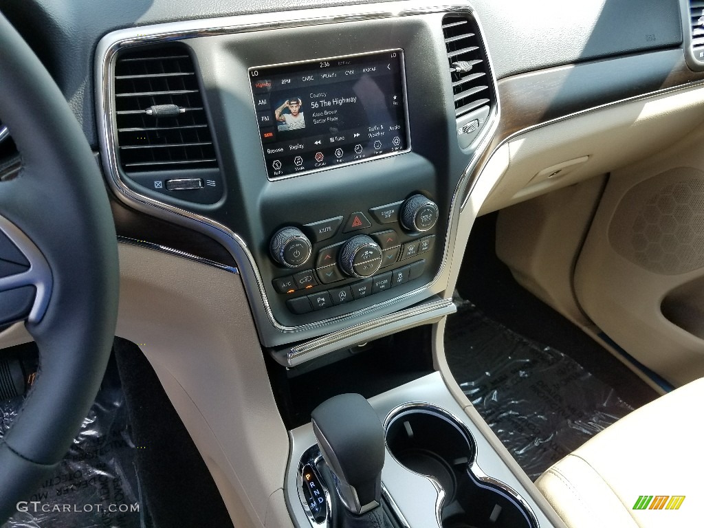 2018 Grand Cherokee Limited 4x4 - Velvet Red Pearl / Black/Light Frost Beige photo #10