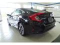 Burgundy Night Pearl - Civic EX-T Sedan Photo No. 2