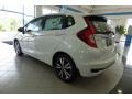 2018 White Orchid Pearl Honda Fit EX-L  photo #2