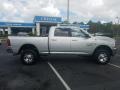 Bright Silver Metallic - 2500 SLT Crew Cab 4x4 Photo No. 3