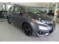 2018 Modern Steel Metallic Honda Fit Sport  photo #4