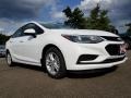 2017 Summit White Chevrolet Cruze LT  photo #1