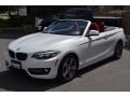 Alpine White - 2 Series 230i xDrive Convertible Photo No. 7