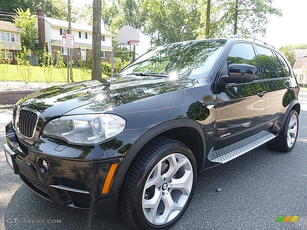 Jet Black BMW X5