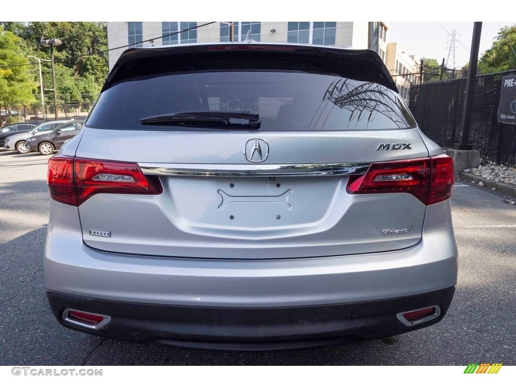 2015 MDX SH-AWD Technology - Silver Moon / Graystone photo #5