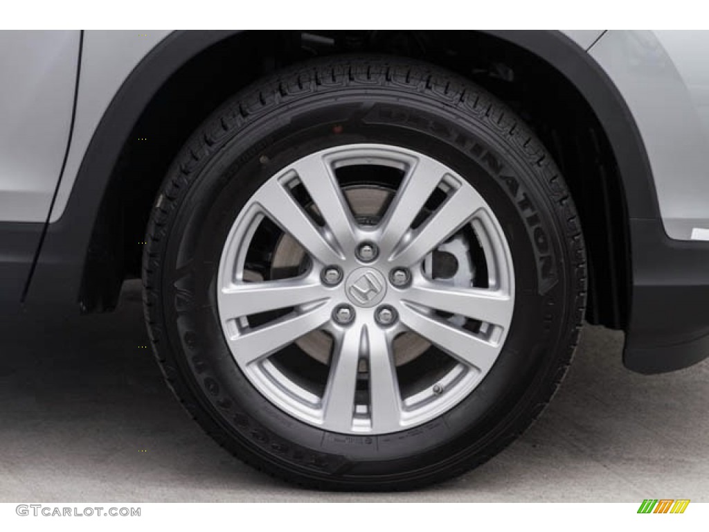 2018 Honda Ridgeline RT Wheel Photo #122458820