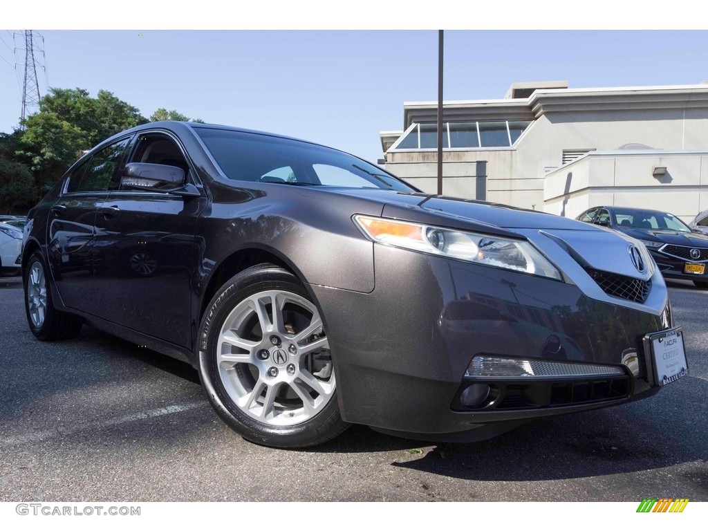 Polished Metal Metallic Acura TL