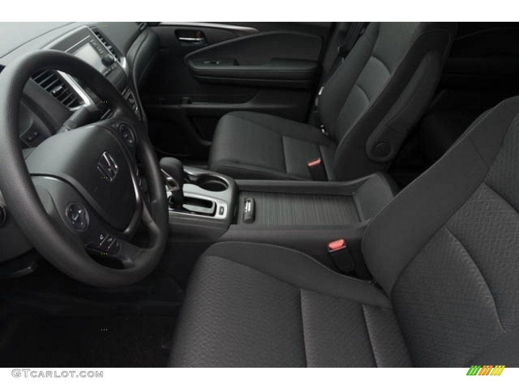 Gray/Black Interior 2018 Honda Ridgeline RT Photo #122458874
