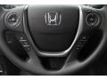 Gray/Black Steering Wheel Photo for 2018 Honda Ridgeline #122458895