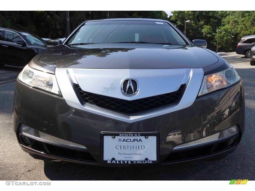2010 TL 3.5 Technology - Polished Metal Metallic / Ebony photo #2