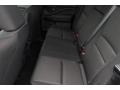 2018 Honda Ridgeline Gray/Black Interior Rear Seat Photo