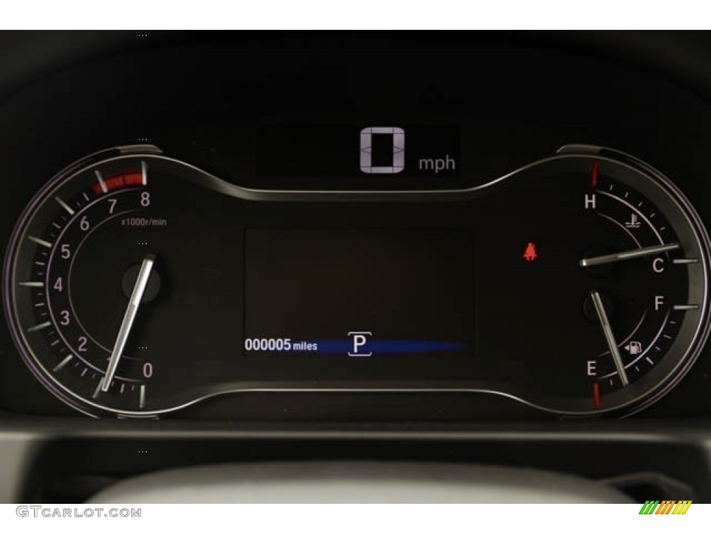 2018 Honda Ridgeline RT Gauges Photo #122459015
