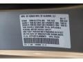 NH830M: Lunar Silver Metallic 2018 Honda Ridgeline RT Color Code