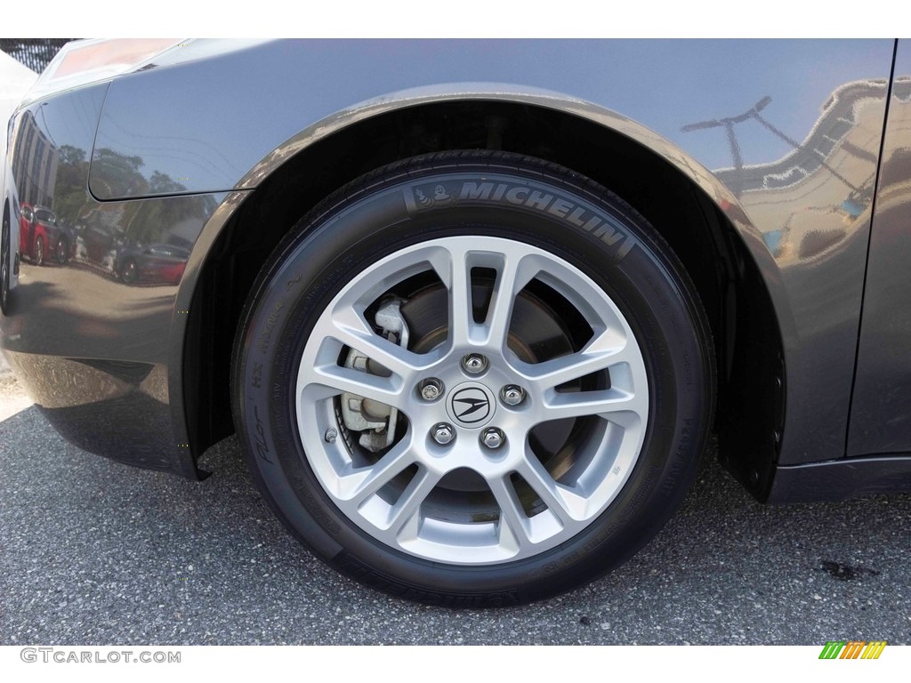 2010 TL 3.5 Technology - Polished Metal Metallic / Ebony photo #7