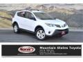 Super White - RAV4 LE Photo No. 1