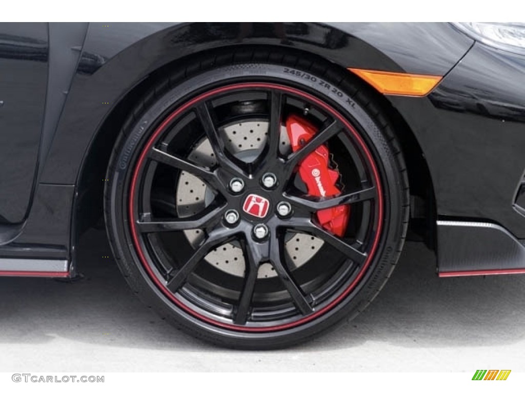 2017 Honda Civic Type R Wheel Photo #122459549