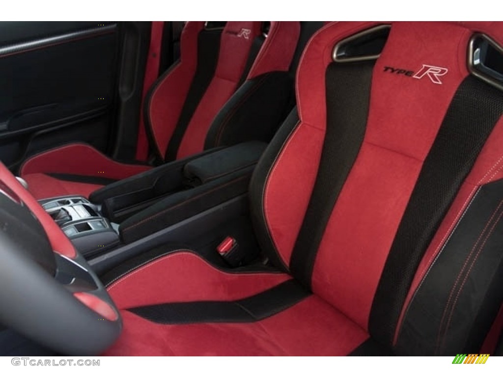 2017 Honda Civic Type R Front Seat Photos