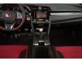 Type R Red/Black Dashboard Photo for 2017 Honda Civic #122459696