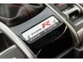 2017 Honda Civic Type R Info Tag