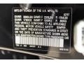  2017 Civic Type R Crystal Black Pearl Color Code NH731P