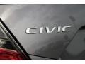 Sonic Gray Pearl - Civic EX Sedan Photo No. 3