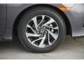 Sonic Gray Pearl - Civic EX Sedan Photo No. 5