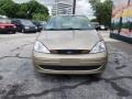 2000 Fort Knox Gold Metallic Ford Focus SE Sedan  photo #8