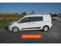 Frozen White - Transit Connect XLT Van Photo No. 1