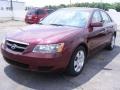 Dark Cherry Red - Sonata GLS V6 Photo No. 1