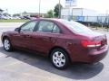 Dark Cherry Red - Sonata GLS V6 Photo No. 2