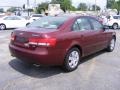 Dark Cherry Red - Sonata GLS V6 Photo No. 3