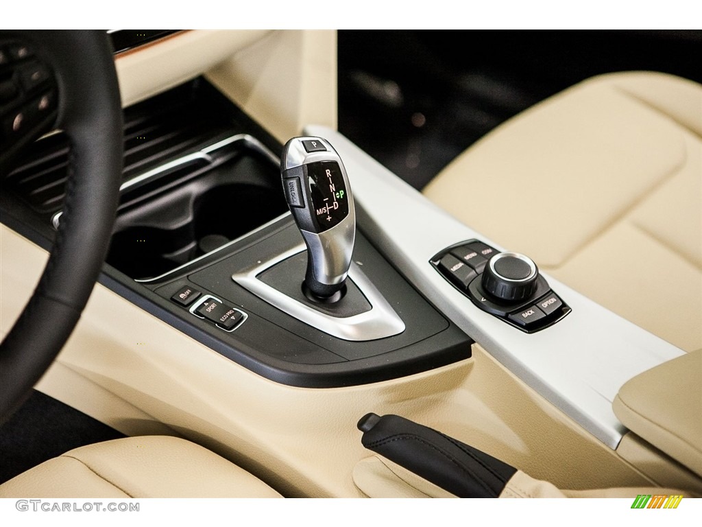 2018 3 Series 320i Sedan - Jet Black / Venetian Beige photo #7