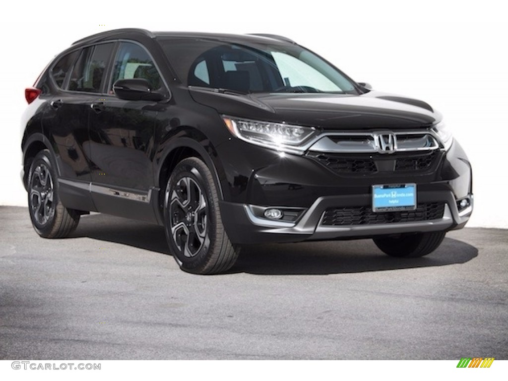 Crystal Black Pearl Honda CR-V