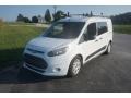 Frozen White - Transit Connect XLT Van Photo No. 29