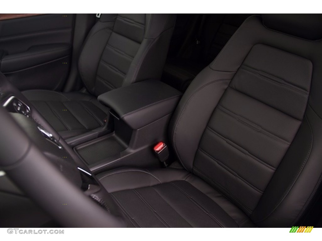 2017 CR-V Touring - Crystal Black Pearl / Black photo #10