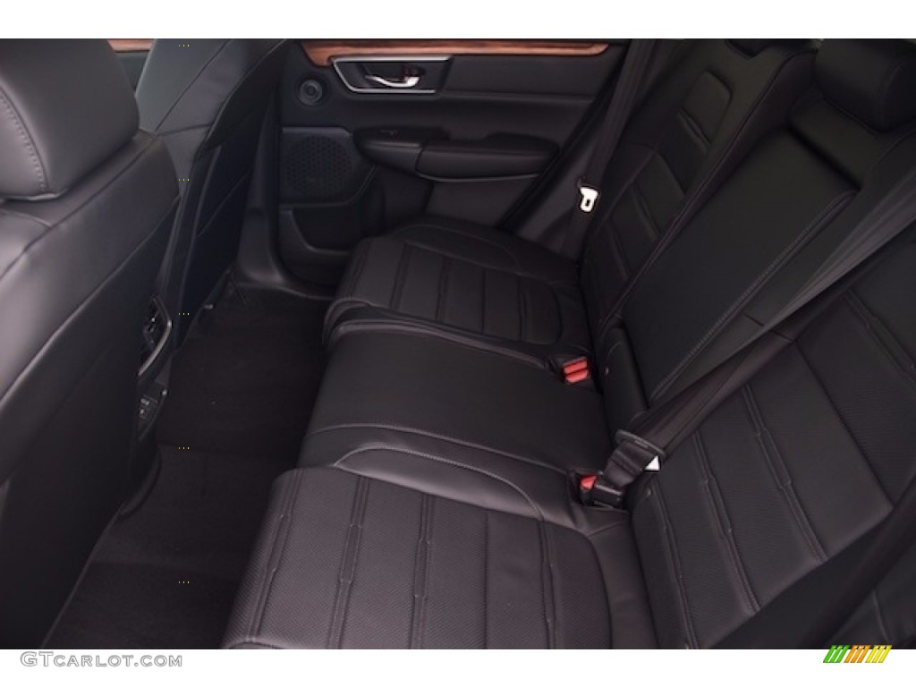 2017 CR-V Touring - Crystal Black Pearl / Black photo #11
