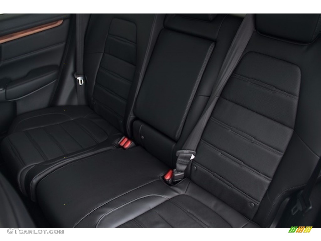 2017 Honda CR-V Touring Rear Seat Photo #122461397
