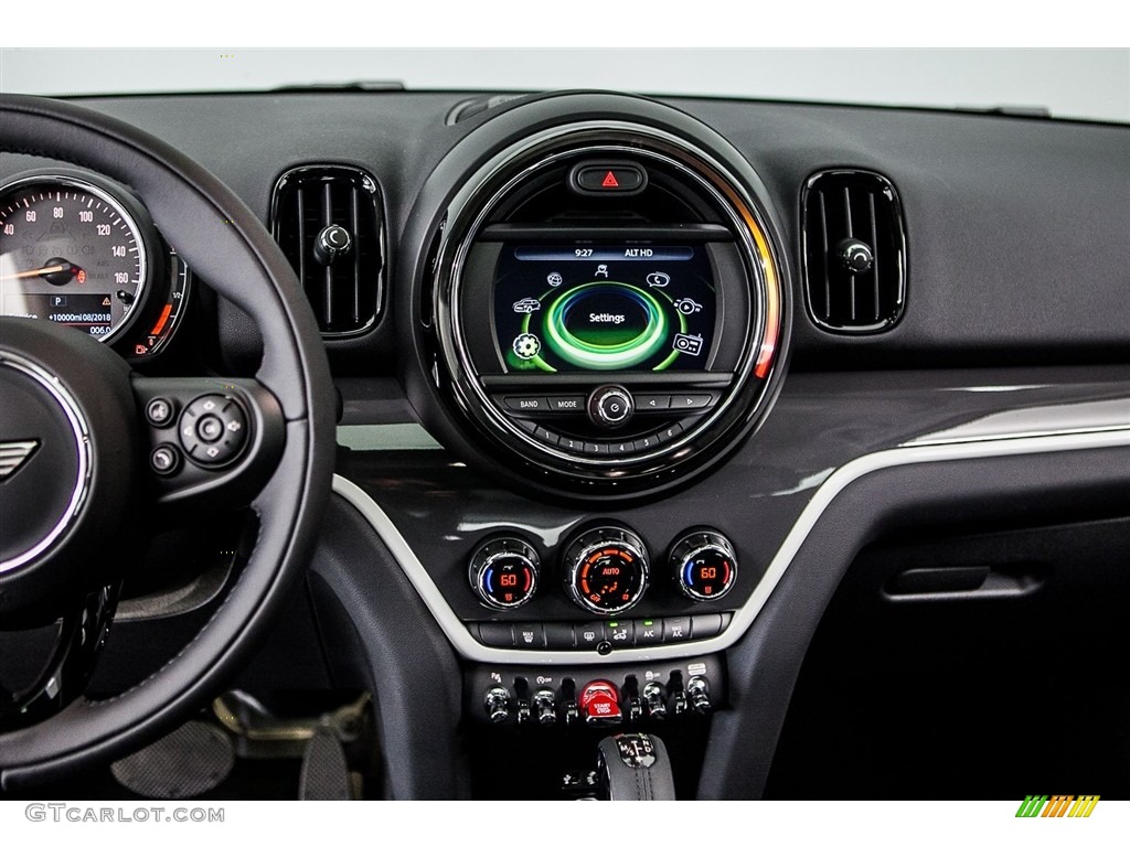 2018 Countryman Cooper S - Chestnut / Carbon Black photo #6